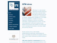 Tablet Screenshot of opmobras.com